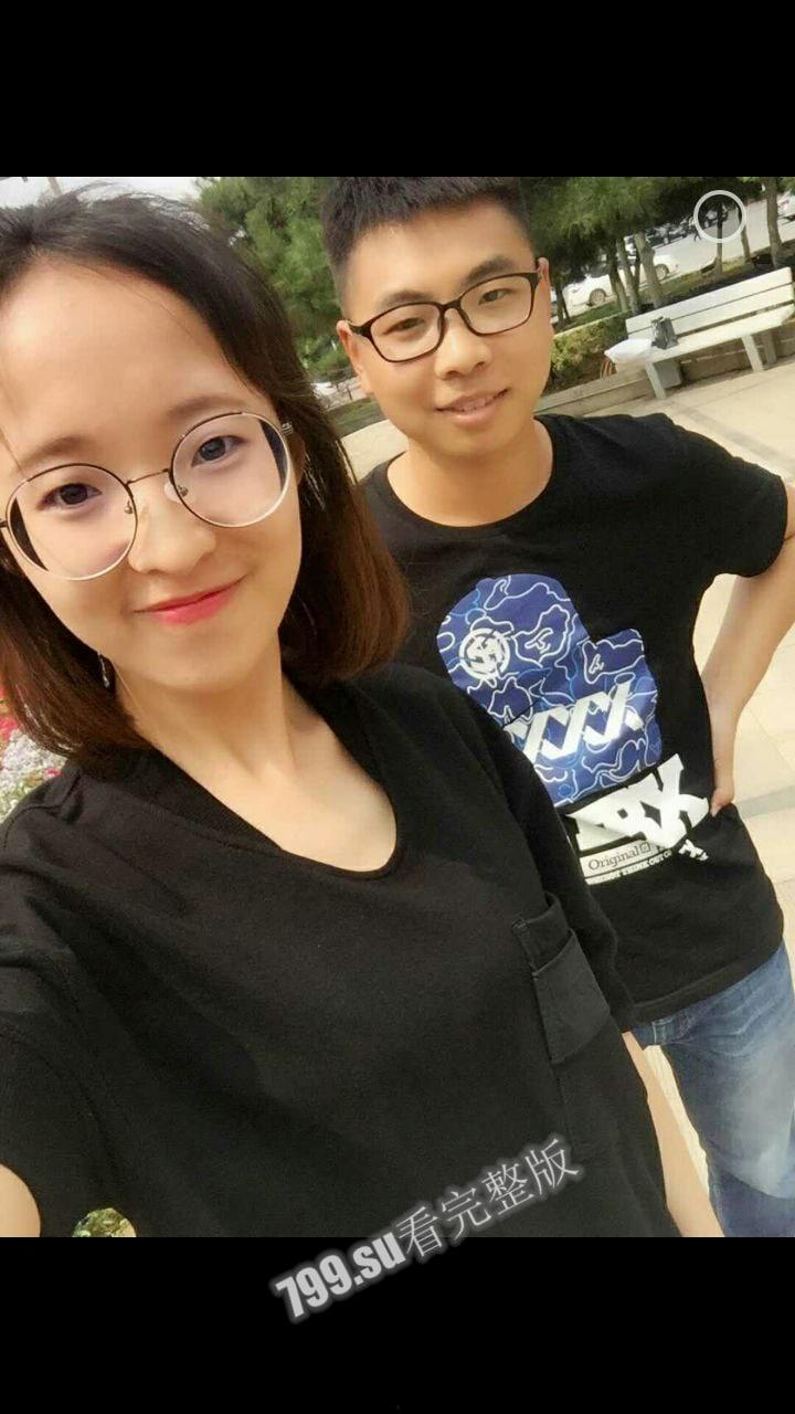 沈阳巨乳学生妹 性爱视频流出 戴上眼镜骚的一批-1